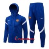 FC Barcelona Training Hupparitakki Sarja 2022-23 Sininen - Miesten